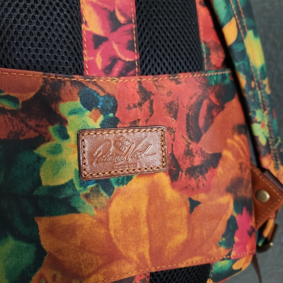 Patricia Nash Floral Backpack - Multicolor - Picture 3 of 5